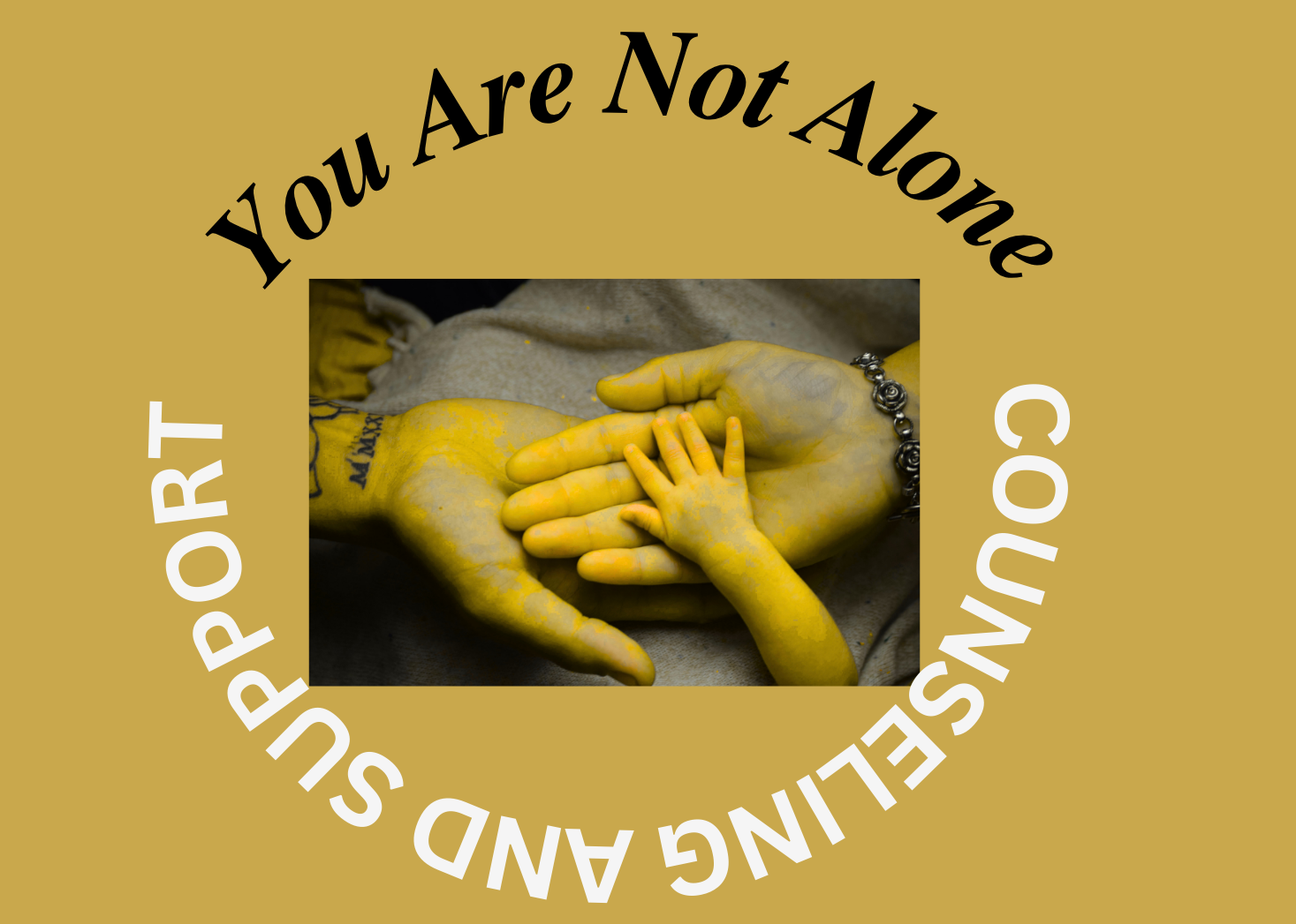 You are not alone